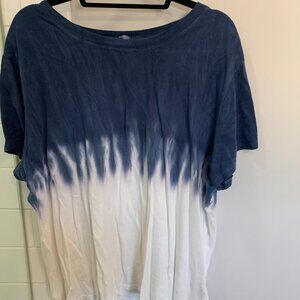 Simply Vera Vera Wang Short Sleeve Scoop Neck Tee Size XXL